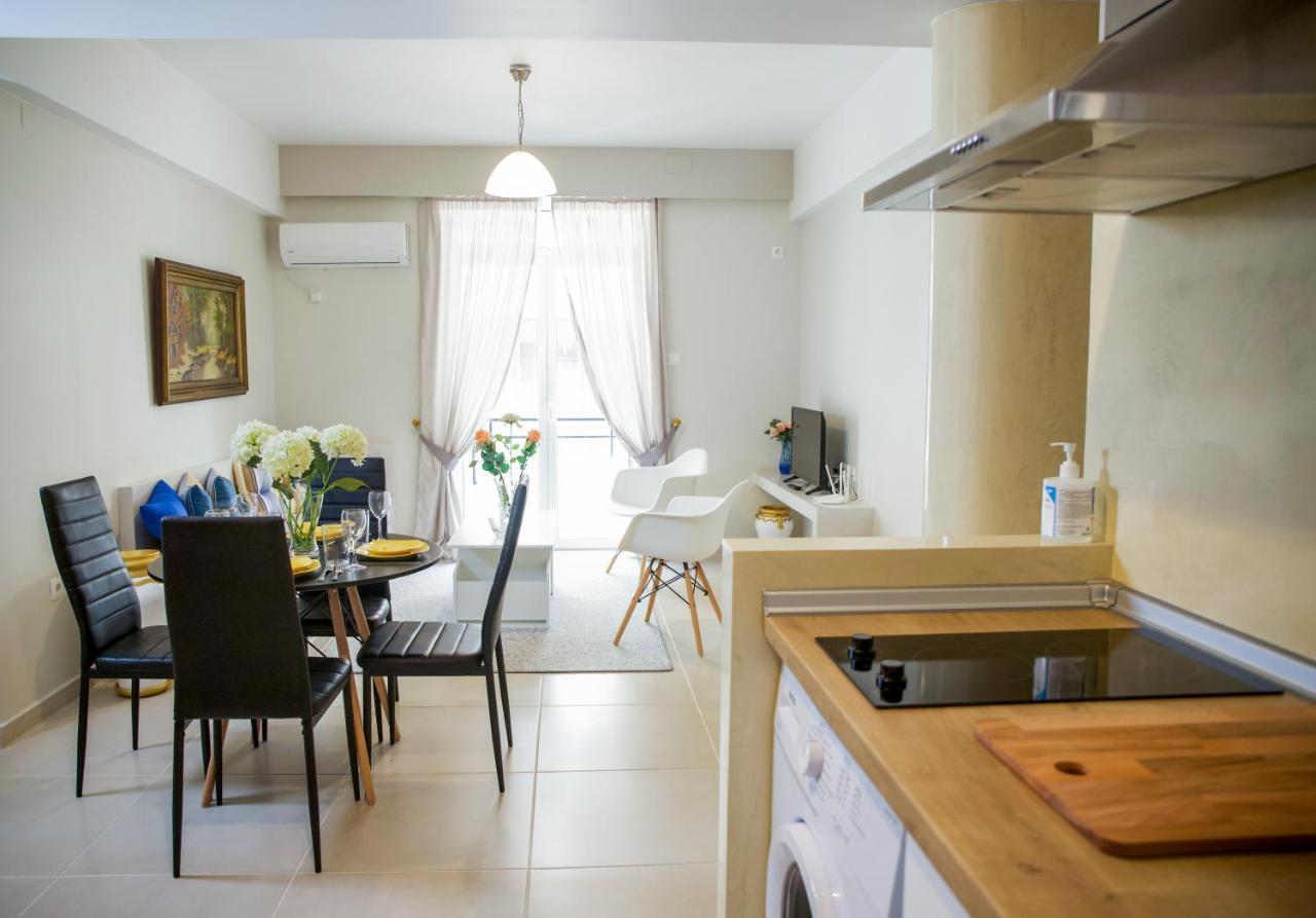 Praxitelis Luxury Apartments Atina Dış mekan fotoğraf